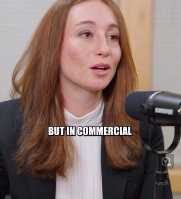 Sabrina Rabban Esq discussing Residential vs Commercial Real Estate in New York